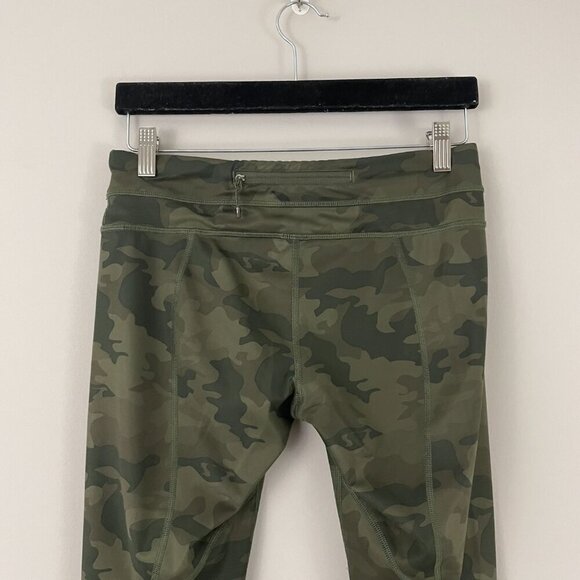 Lululemon Inspire Tight II Savasana Camo Leggings Size 6 - Picture 8 of 8